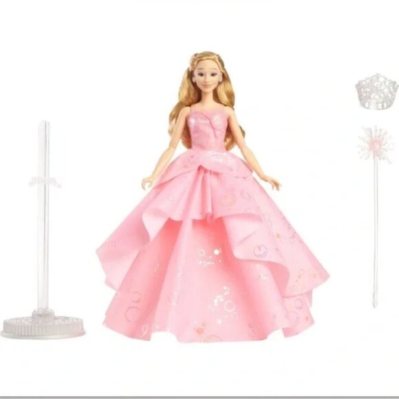 Mattel Wicked Movie DELUXE Glinda Fashion Doll Ariana Grande URL Misprint Error - Picture 4 of 16